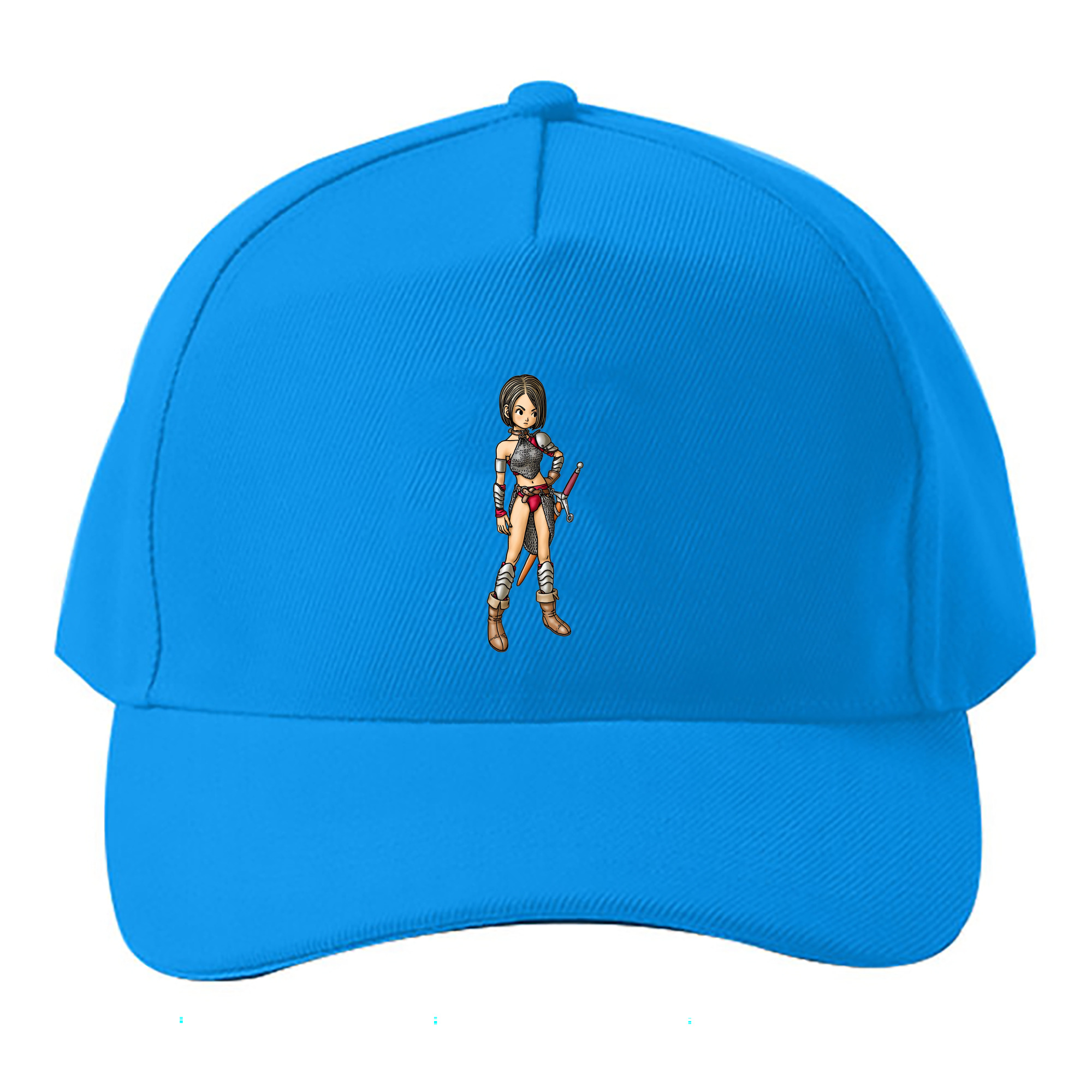 （画像用） ドラゴンクエスト Doragon Kuesuto Dragon Quest ベースボールキャップ 綿100％ 男女兼用 帽子 スポーツ